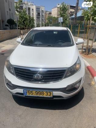 קיה ספורטז' Urban אוט' 1.6 (133 כ"ס) בנזין 2015 למכירה בפתח תקווה