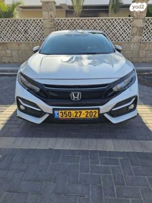 הונדה סיוויק האצ'בק החדשה Sport אוט' 1.5 (182 כ"ס) בנזין 2021 למכירה באשקלון