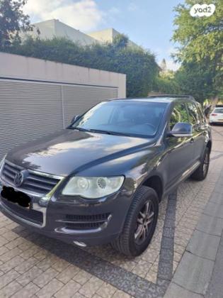 פולקסווגן טוארג 4X4 Luxury V6 אוט' 3.6 (280 כ''ס) בנזין 2007 למכירה בהרצליה