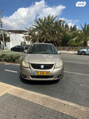 סוזוקי SX4 GLX סדאן אוט' 1.6 (107 כ''ס) בנזין 2009 למכירה בחצור הגלילית