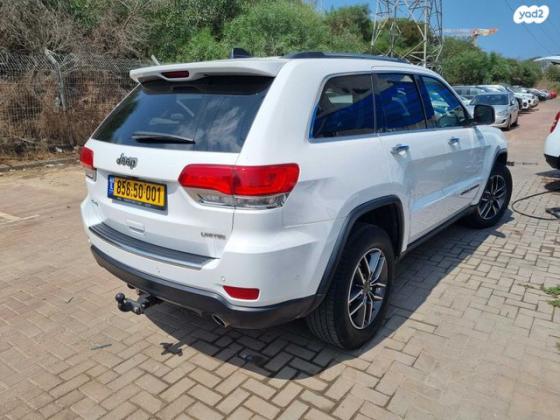 ג'יפ / Jeep גרנד צ'ירוקי 4X4 Limited אוט' 5 מק' 3.6 (286 כ''ס) ק'-2 בנזין 2019 למכירה בנתניה