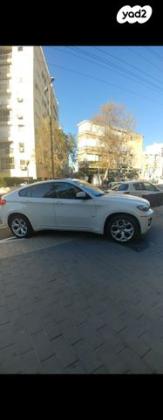 ב.מ.וו X6 4X4 XDRIVE35I Luxury אוט' 3.0 (306 כ''ס) בנזין 2011 למכירה בחולון