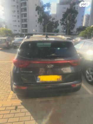 קיה ספורטז' Urban אוט' 1.6 (132 כ"ס) בנזין 2018 למכירה בנתניה