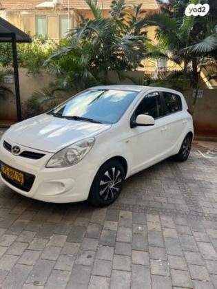 יונדאי i20 Inspire אוט' 1.4 (100 כ"ס) [2009-2015] בנזין 2012 למכירה בחדרה