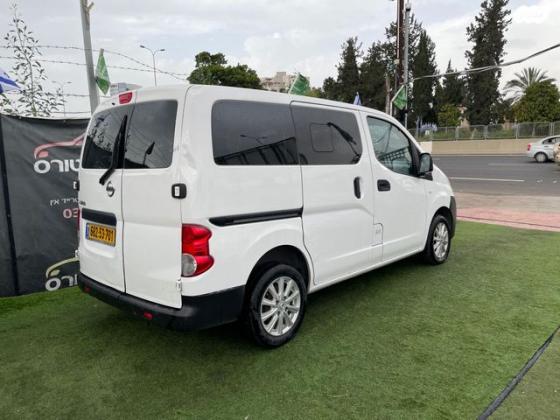 ניסאן NV200 Combi ידני דיזל 5 מק' 1.5 (90 כ''ס) דיזל 2019 למכירה בחולון