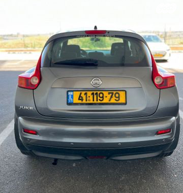 ניסאן ג'וק / Juke Tekna אוט' 1.6 (117 כ"ס) בנזין 2012 למכירה בחיפה