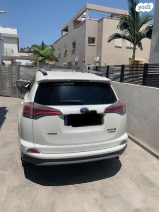 טויוטה RAV4 הייבריד Premium הייבריד אוט' 2.5 (155 כ''ס) בנזין 2017 למכירה בעפולה