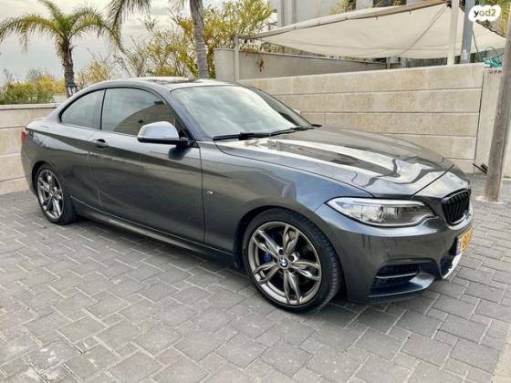 ב.מ.וו סדרה 2 M235I Luxury קופה אוט' 3.0 (326 כ''ס) בנזין 2014 למכירה בירכא