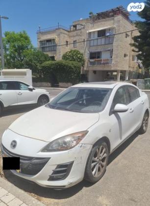 מאזדה j Spirit סדאן אוט' 2.0 (150 כ''ס) בנזין 2010 למכירה בחולון