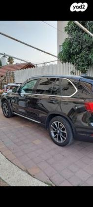 ב.מ.וו X5 4X4 XDRIVE30D Executive אוט' דיזל 5מ 3.0(258 כ''ס) דיזל 2016 למכירה בחולון