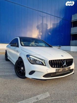 מרצדס CLA CLA180 Urban אוט' 1.6 (122 כ"ס) בנזין 2017 למכירה בקרית אתא