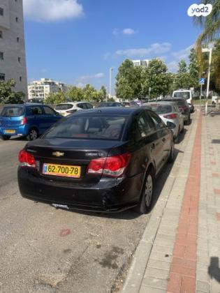 שברולט קרוז LS סדאן אוט' 1.6 (124 כ"ס) בנזין 2011 למכירה בפתח תקווה