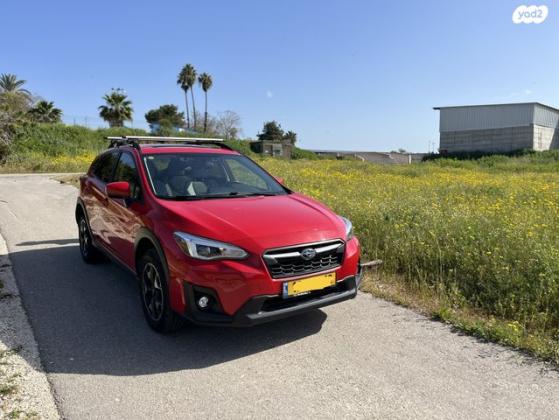 סובארו XV 4X4 Crosstrek PL אוט' 2.0 (152 כ''ס) בנזין 2020 למכירה בתל אביב יפו