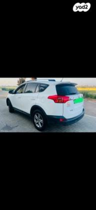 טויוטה RAV4 ארוך 4X4 GLI MC אוט' 2.0 (152 כ"ס) בנזין 2015 למכירה באור עקיבא