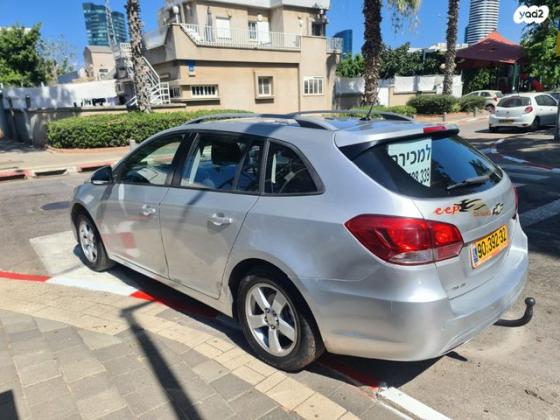 שברולט קרוז LT Turbo סטיישן אוט' 1.4 (140 כ''ס) בנזין 2016 למכירה בתל אביב יפו