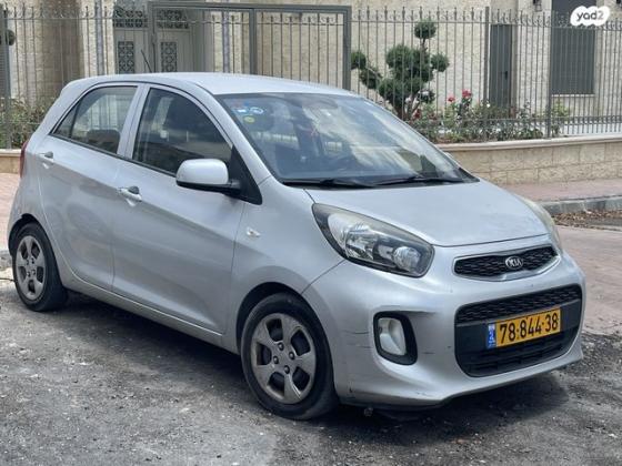 קיה פיקנטו LX ידני 1.0 (69 כ"ס) בנזין 2016 למכירה בערערה