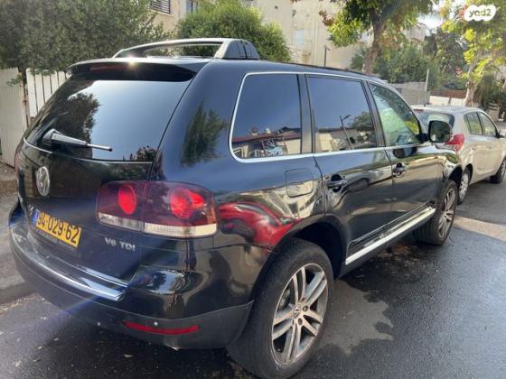 פולקסווגן טוארג 4X4 Luxury V6 אוט' דיזל 3.0 (225 כ''ס) דיזל 2008 למכירה בבאר יעקב