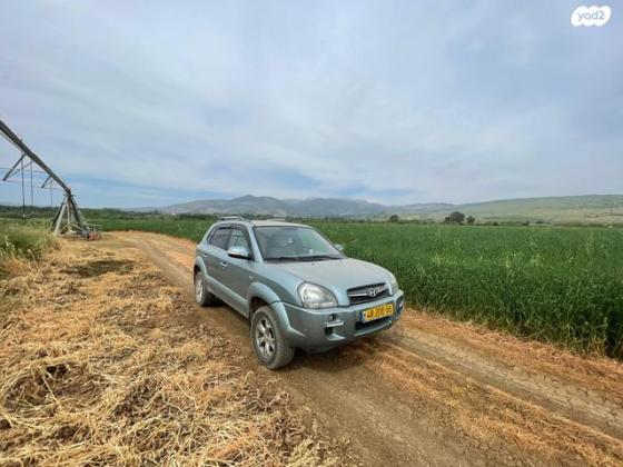 יונדאי טוסון 4X4 Luxury אוט' בנזין 2.7 (175 כ''ס) בנזין 2009 למכירה בפתח תקווה