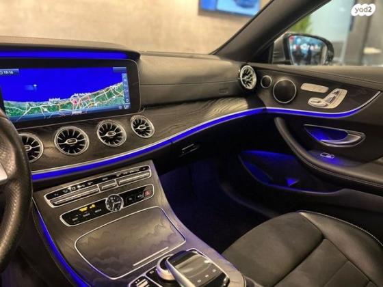 מרצדס E-Class קופה / קבריולט E300 AMG קופה אוט' 2.0 (245 כ"ס) בנזין 2018 למכירה בראשון לציון