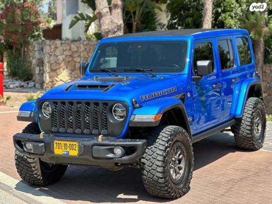 ג'יפ / Jeep רנגלר ארוך 4X4 Rubicon 392 אוט' 5 דל' 6.4 (470 כ''ס) קב' 1 בנזין 2021 למכירה בנצרת עילית u002F נוף הגליל