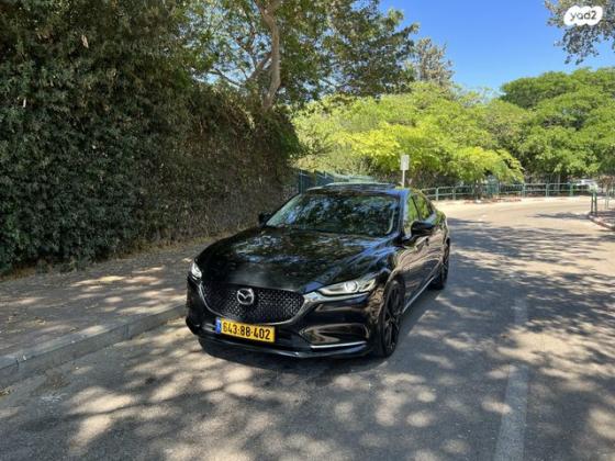 מאזדה g Black Edition סדאן אוט' 2.5 (195 כ''ס) בנזין 2021 למכירה בבסמת טבעון