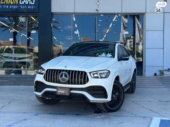 מרצדס GLE קופה 4X4 GLE53 AMG Coupe Edition אוט' 3.0 (435 כ''ס) בנזין 2023 למכירה בראשון לציון