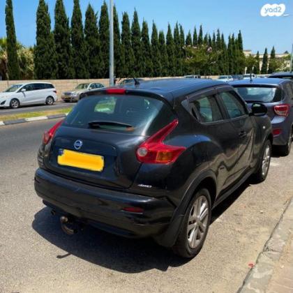 ניסאן ג'וק / Juke Acenta ידני 1.6 (117 כ''ס) בנזין 2014 למכירה בחיפה