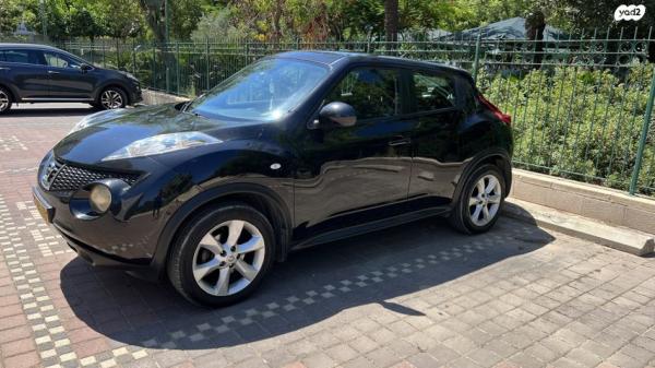 ניסאן ג'וק / Juke Acenta אוט' 1.6 (117 כ"ס) בנזין 2012 למכירה בהרצליה