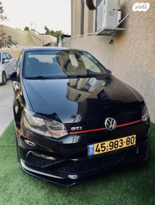 פולקסווגן פולו GTI GTI אוט' 1.8 (192 כ"ס) בנזין 2017 למכירה בג'וליס