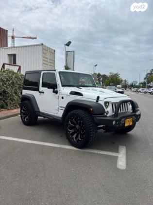 ג'יפ / Jeep רנגלר קצר 4X4 Sport אוט' 3.6 (280 כ''ס) בנזין 2017 למכירה בחדרה