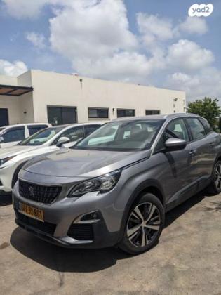 פיג'ו 3008 Active Hdi אוט' דיזל 1.5 (130 כ''ס) דיזל 2019 למכירה בנס ציונה