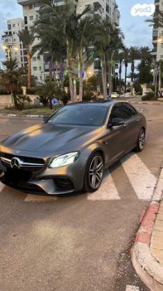 מרצדס E-Class 4X4 AMG E63 S Edition אוט' 4.0 (612 כ"ס) בנזין 2020 למכירה בפתח תקווה