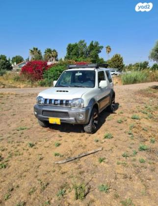 סוזוקי ג'ימני 4X4 GLX אוט' 1.3 (85 כ''ס) בנזין 2015 למכירה בנס ציונה