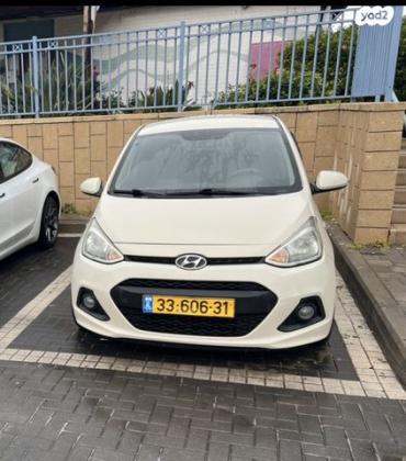 יונדאי i10 Instyle ידני 1.0 (66 כ''ס) בנזין 2014 למכירה באשקלון