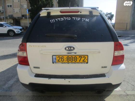 קיה ספורטז' 4X4 LX אוט' 2.7 (175 כ''ס) בנזין 2010 למכירה בירושלים