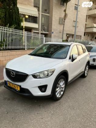 מאזדה CX-5 4X2 Luxury אוט' 2.0 (155 כ"ס) בנזין 2014 למכירה באשדוד