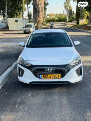 יונדאי איוניק Premium הייבריד אוט' 1.6 (141 כ"ס) בנזין 2018 למכירה בשתולים