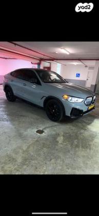 ב.מ.וו X6 4X4 XDRIVE 40I Superior אוט' 3.0 (340 כ''ס) בנזין 2022 למכירה בחולון