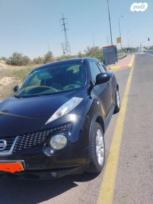 ניסאן ג'וק / Juke Acenta ידני 1.6 (117 כ''ס) בנזין 2011 למכירה בתל אביב יפו