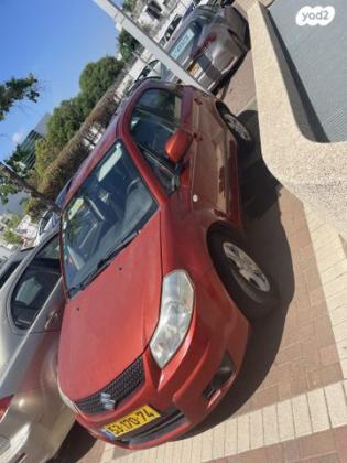 סוזוקי SX4 GLX-HB הצ'בק אוט' 1.6 (119 כ''ס) בנזין 2010 למכירה ברחובות