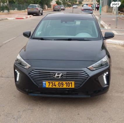 יונדאי איוניק Premium FL הייבריד אוט' 1.6 (141 כ''ס) בנזין 2019 למכירה בבאר שבע