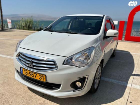 מיצובישי אטראז' Instyle אוט' 1.2 (80 כ"ס) בנזין 2014 למכירה בטבריה