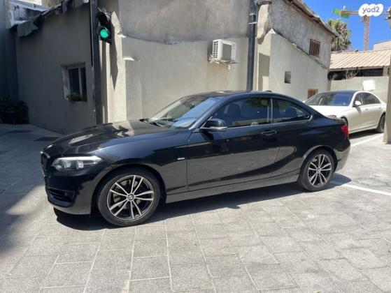 ב.מ.וו סדרה 2 220I Sport קופה אוט' 2.0 (184 כ"ס) בנזין 2018 למכירה בתל אביב יפו