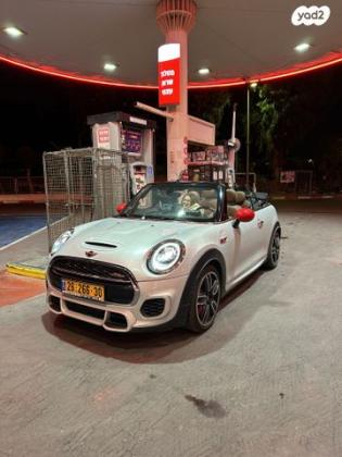 מיני JCW Chilli קבריולט אוט' 2.0 (231 כ"ס) בנזין 2017 למכירה בתל אביב יפו