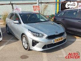 קיה סיד / CEED LX סטיישן אוט' 1.4 (140 כ''ס) בנזין 2019 למכירה ב