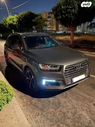 אאודי Q7 4X4 Superior הייבריד דיזל אוט' 5 מ' 3.0 (374 כ''ס) היברידי חשמל / דיזל 2019 למכירה בחולון