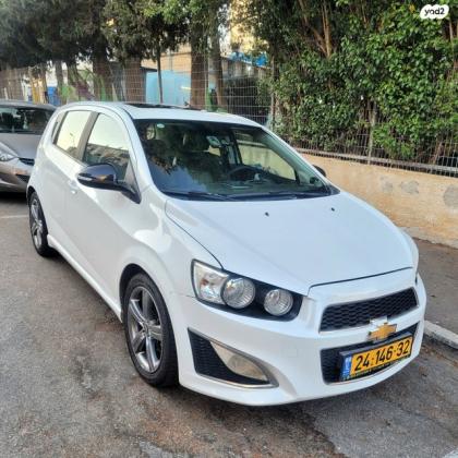 שברולט סוניק RS הצ'בק אוט' 1.4 (140 כ"ס) בנזין 2014 למכירה בחיפה