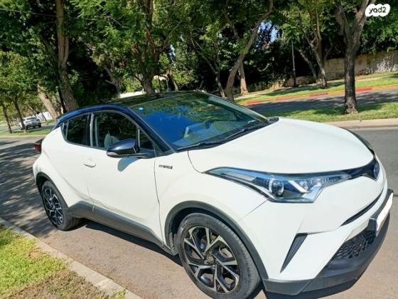 טויוטה C-HR Chic הייבריד אוט' 1.8 (98 כ"ס) בנזין 2019 למכירה ביהוד מונוסון