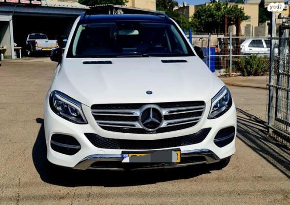 מרצדס GLE 4X4 GLE350D Exclusive אוט' דיזל 3.0 (258 כ"ס) דיזל 2017 למכירה בעראבה