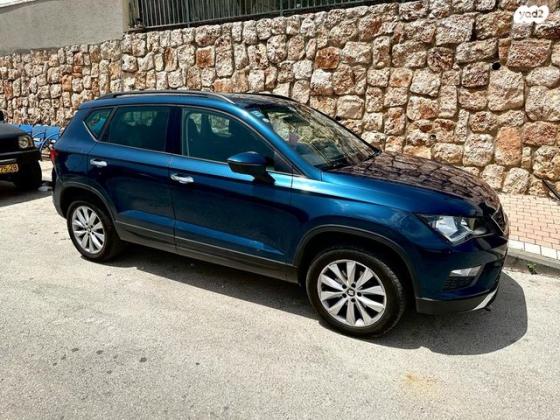 סיאט אטקה Style Plus אוט' 1.4 (150 כ"ס) בנזין 2019 למכירה בקרית שמונה